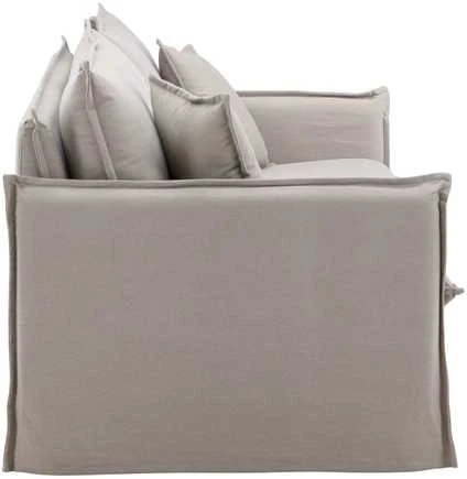 Venture Design Sofa, Nova 3 vietų, 200x94 cm, Ruda