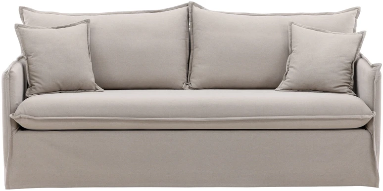 Venture Design Sofa, Nova 3 vietų, 200x94 cm, Ruda
