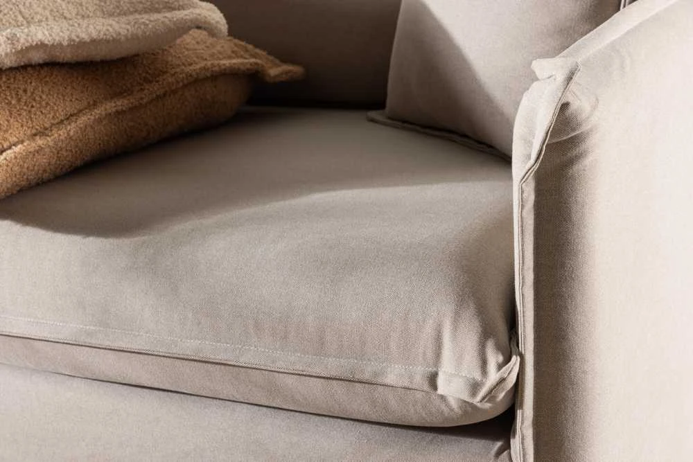 Venture Design Sofa, Nova 3 vietų, 200x94 cm, Ruda