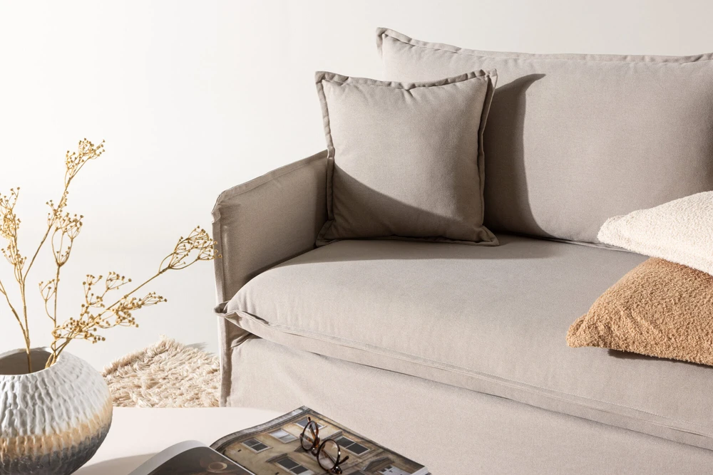 Venture Design Sofa, Nova 3 vietų, 200x94 cm, Ruda