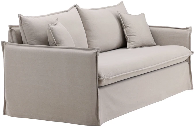 Venture Design Sofa, Nova 3 vietų, 200x94 cm, Ruda