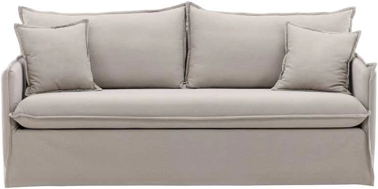 Venture Design Sofa, Nova 3 vietų, 200x94 cm, Ruda
