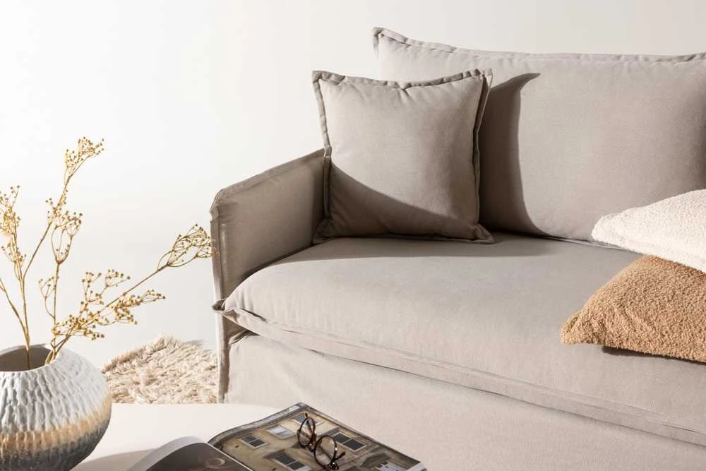 Venture Design Sofa, Nova 3 vietų, 200x94 cm, Ruda