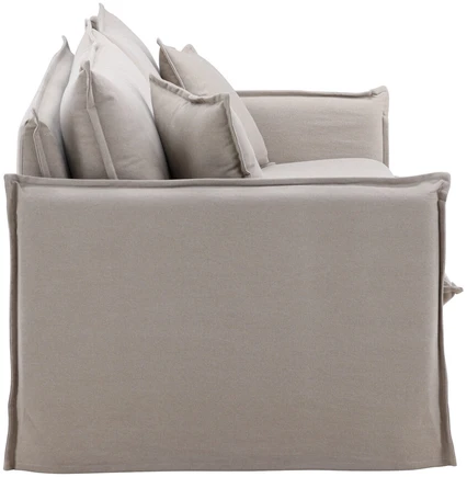 Venture Design Sofa, Nova 3 vietų, 200x94 cm, Ruda