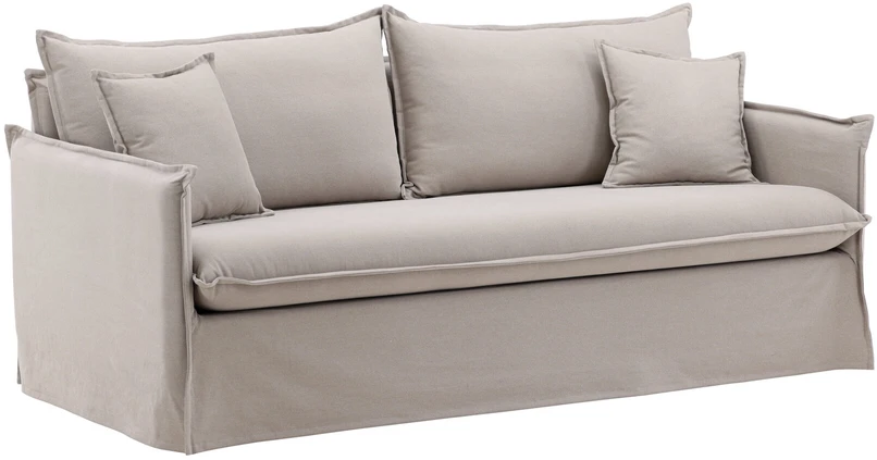 Venture Design Sofa, Nova 3 vietų, 200x94 cm, Ruda