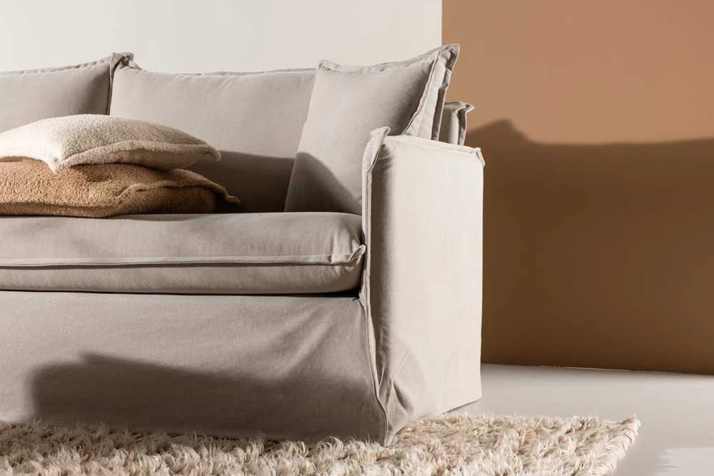 Venture Design Sofa, Nova 3 vietų, 200x94 cm, Ruda