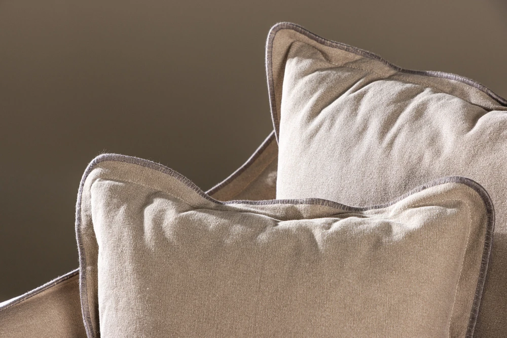 Venture Design Sofa, Oskarshamn 3 vietų, 210x99x87 cm, Ruda