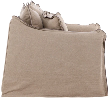 Venture Design Sofa, Oskarshamn 3 vietų, 210x99x87 cm, Ruda