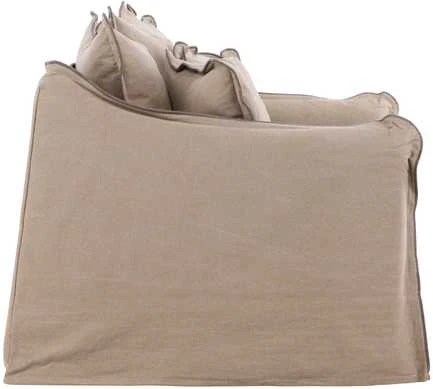Venture Design Sofa, Oskarshamn 3 vietų, 210x99x87 cm, Ruda