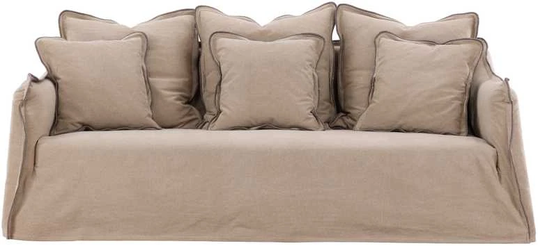Venture Design Sofa, Oskarshamn 3 vietų, 210x99x87 cm, Ruda