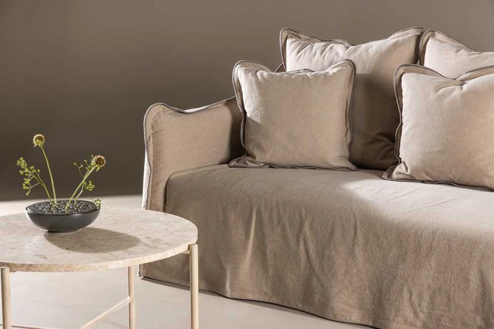 Venture Design Sofa, Oskarshamn 3 vietų, 210x99x87 cm, Ruda