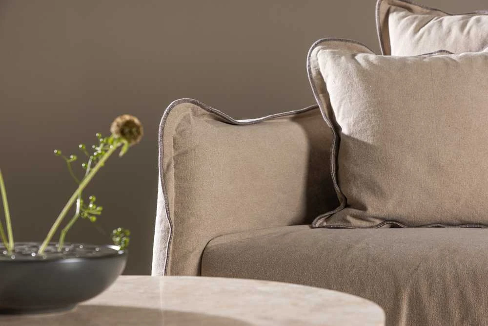 Venture Design Sofa, Oskarshamn 3 vietų, 210x99x87 cm, Ruda