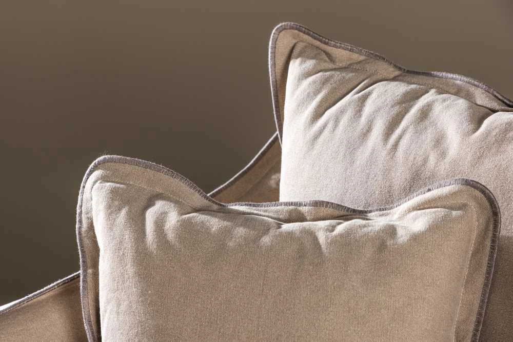 Venture Design Sofa, Oskarshamn 3 vietų, 210x99x87 cm, Ruda