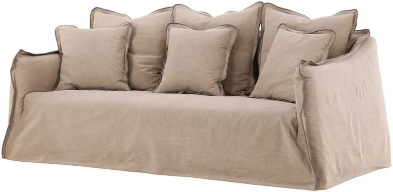 Venture Design Sofa, Oskarshamn 3 vietų, 210x99x87 cm, Ruda