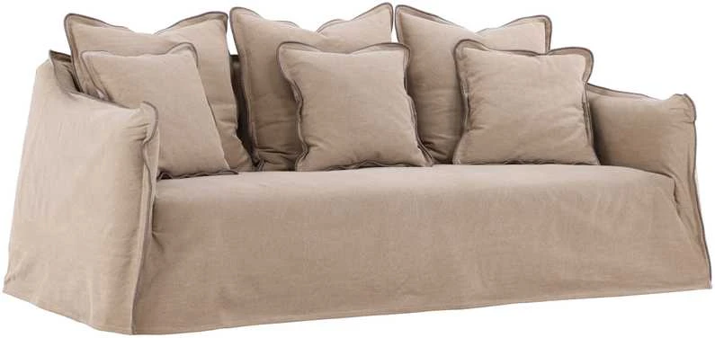 Venture Design Sofa, Oskarshamn 3 vietų, 210x99x87 cm, Ruda