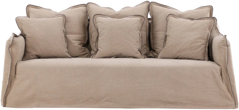 Venture Design Sofa, Oskarshamn 3 vietų, 210x99x87 cm, Ruda