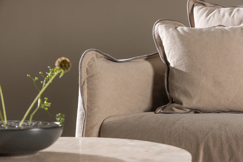 Venture Design Sofa, Oskarshamn 3 vietų, 210x99x87 cm, Ruda