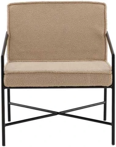 Sofa, Rakel viengulė, 65x78x66 cm, kreminė spalva