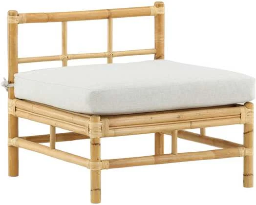 Fotelis Venture Design Sofa, Rietaviena - Vidurinė dalis, 71x75x71.5 cm, Natūrali