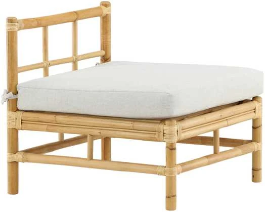 Fotelis Venture Design Sofa, Rietaviena - Vidurinė dalis, 71x75x71.5 cm, Natūrali