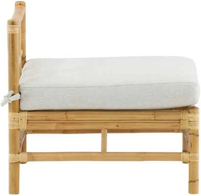 Fotelis Venture Design Sofa, Rietaviena - Vidurinė dalis, 71x75x71.5 cm, Natūrali