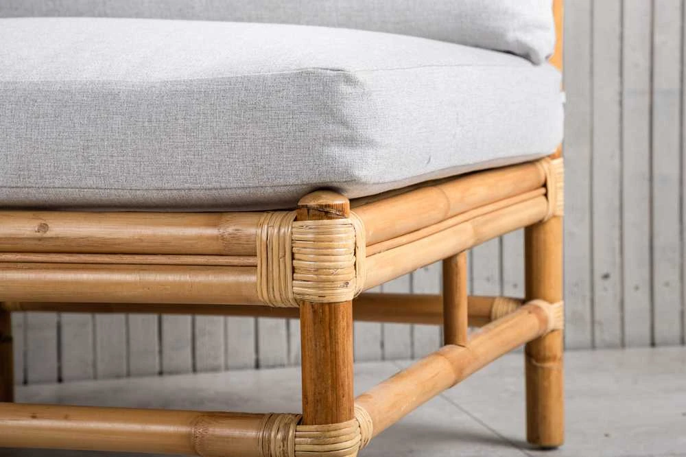Fotelis Venture Design Sofa, Rietaviena - Vidurinė dalis, 71x75x71.5 cm, Natūrali