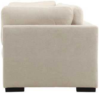 Venture Design Sofa Salerno 227x67 cm Smėlio spalvos poliesteris