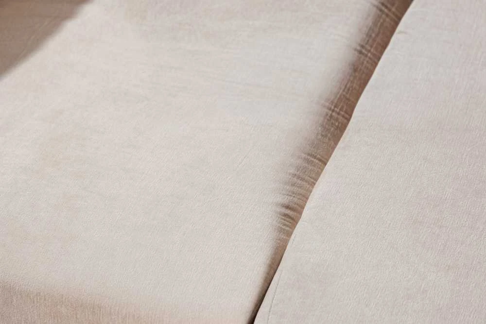 Venture Design Sofa Sani 3 vietų, greige chenilas, fanera, metalas