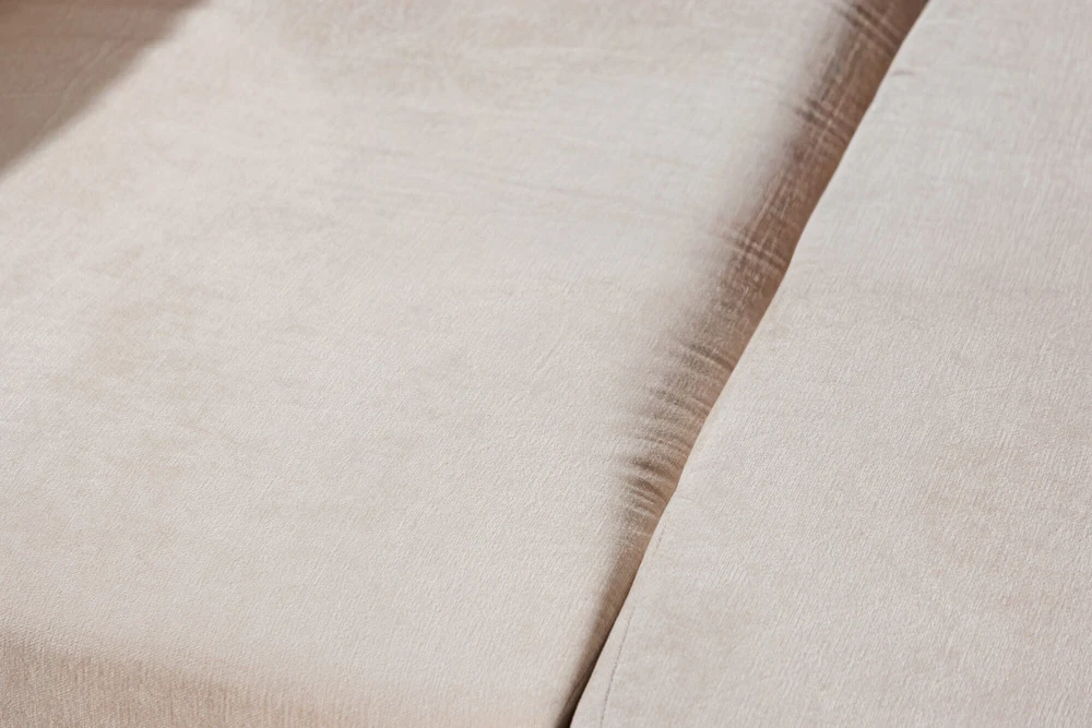 Venture Design Sofa Sani 3 vietų, greige chenilas, fanera, metalas