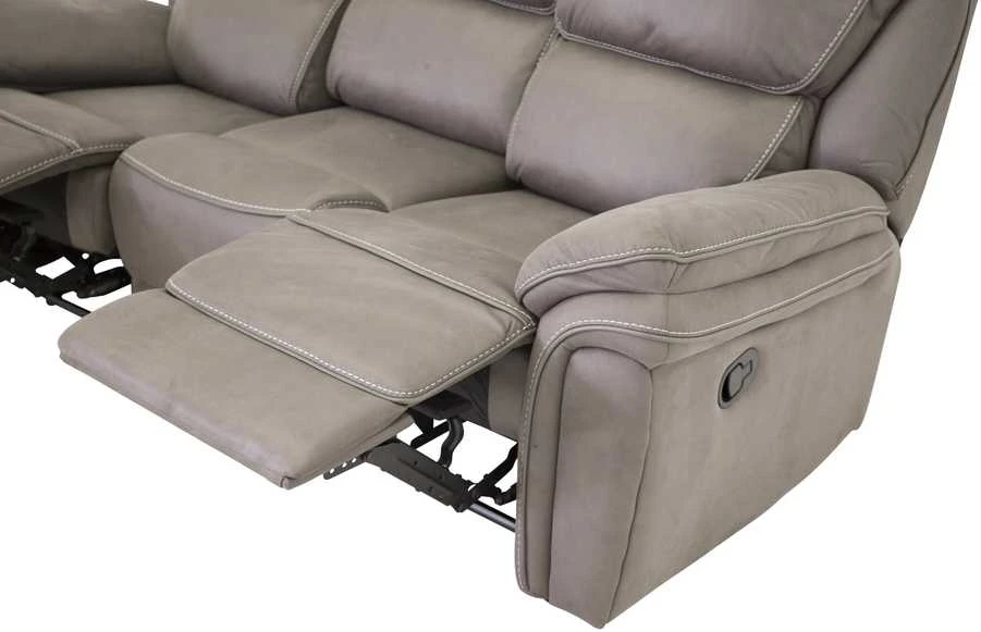 Venture Design Sofa, Saranda 3-vietės, 206x98 cm, Pilka