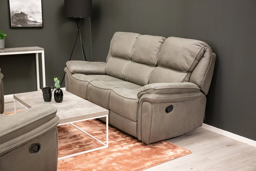 Venture Design Sofa, Saranda 3-vietės, 206x98 cm, Pilka