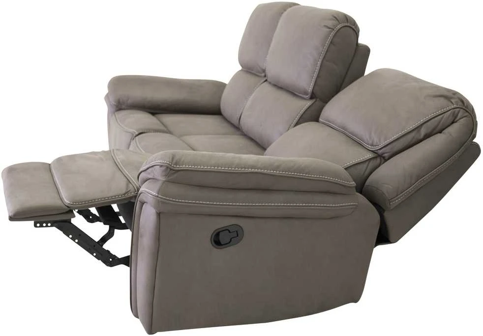 Venture Design Sofa, Saranda 3-vietės, 206x98 cm, Pilka