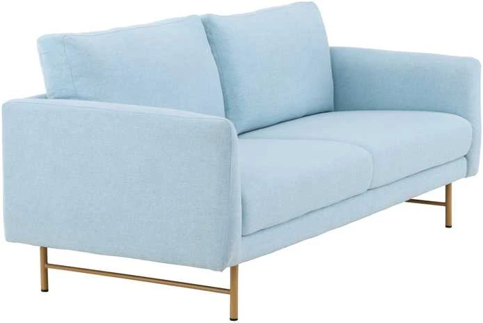 Venture Design Sofa, Sky 3-vietės, 198x68 cm, Mėlyna