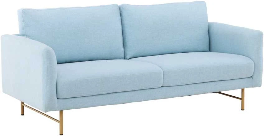 Venture Design Sofa, Sky 3-vietės, 198x68 cm, Mėlyna