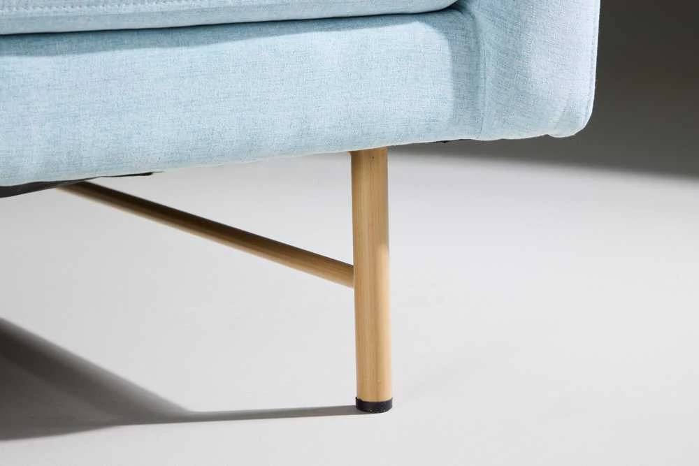 Venture Design Sofa, Sky 3-vietės, 198x68 cm, Mėlyna