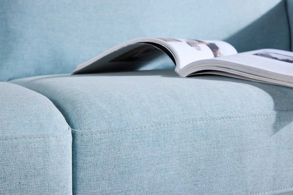 Venture Design Sofa, Sky 3-vietės, 198x68 cm, Mėlyna