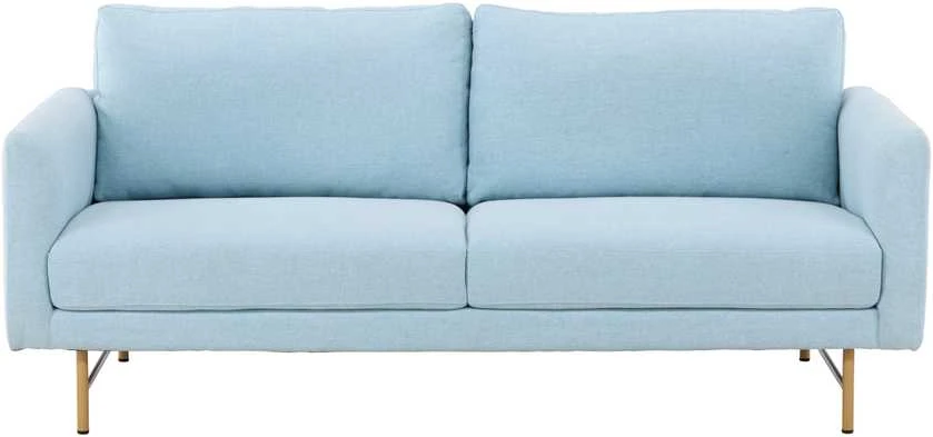 Venture Design Sofa, Sky 3-vietės, 198x68 cm, Mėlyna
