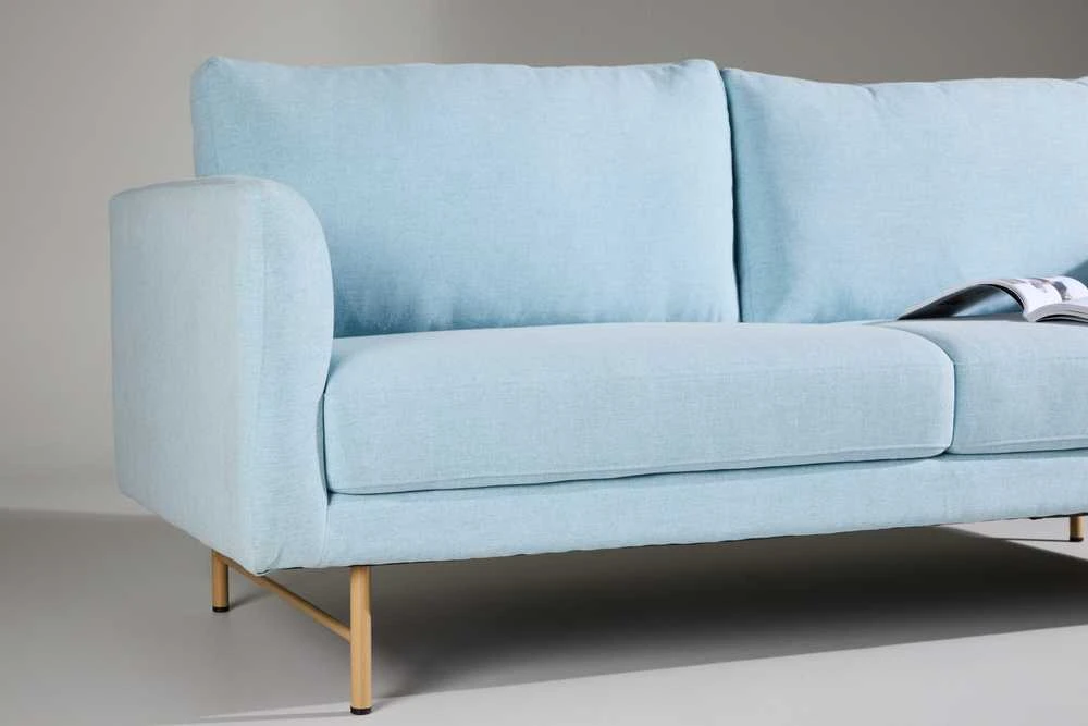 Venture Design Sofa, Sky 3-vietės, 198x68 cm, Mėlyna