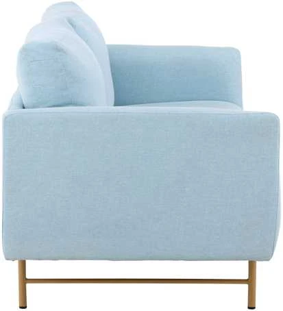 Venture Design Sofa, Sky 3-vietės, 198x68 cm, Mėlyna
