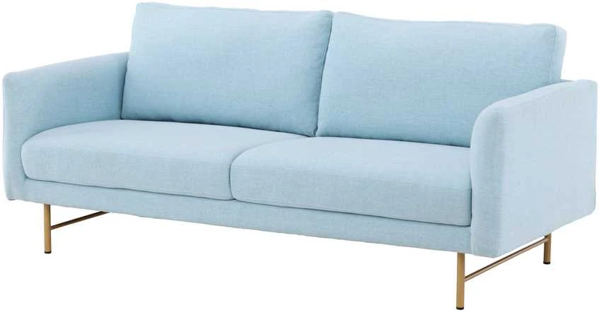 Venture Design Sofa, Sky 3-vietės, 198x68 cm, Mėlyna