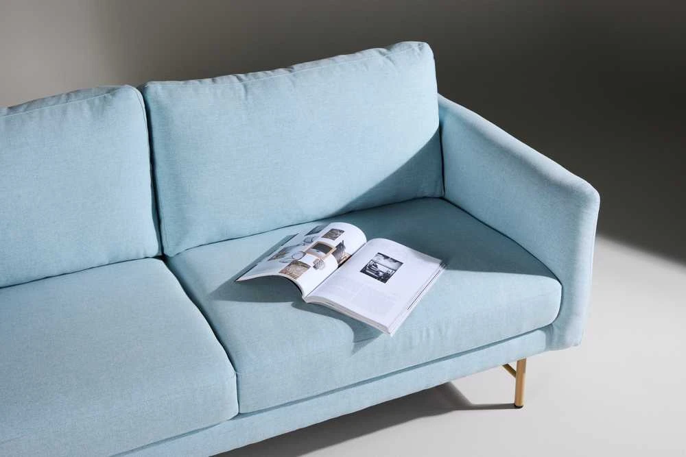 Venture Design Sofa, Sky 3-vietės, 198x68 cm, Mėlyna
