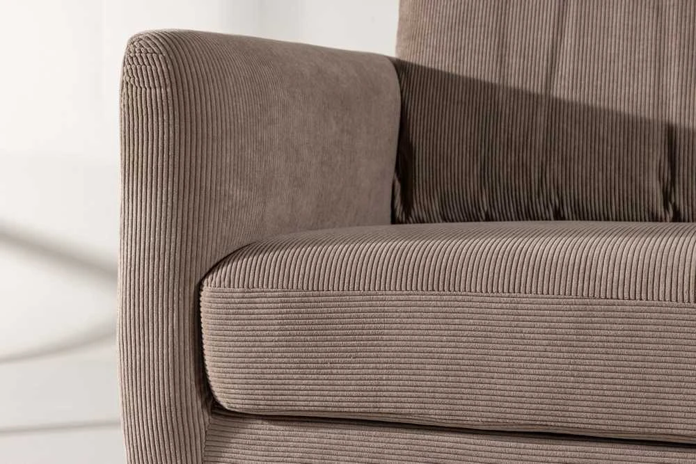 Venture Design Sofa, Sky 3-vietės, 88x198x69 cm, Ruda