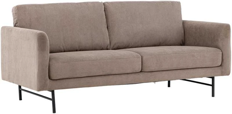 Venture Design Sofa, Sky 3-vietės, 88x198x69 cm, Ruda