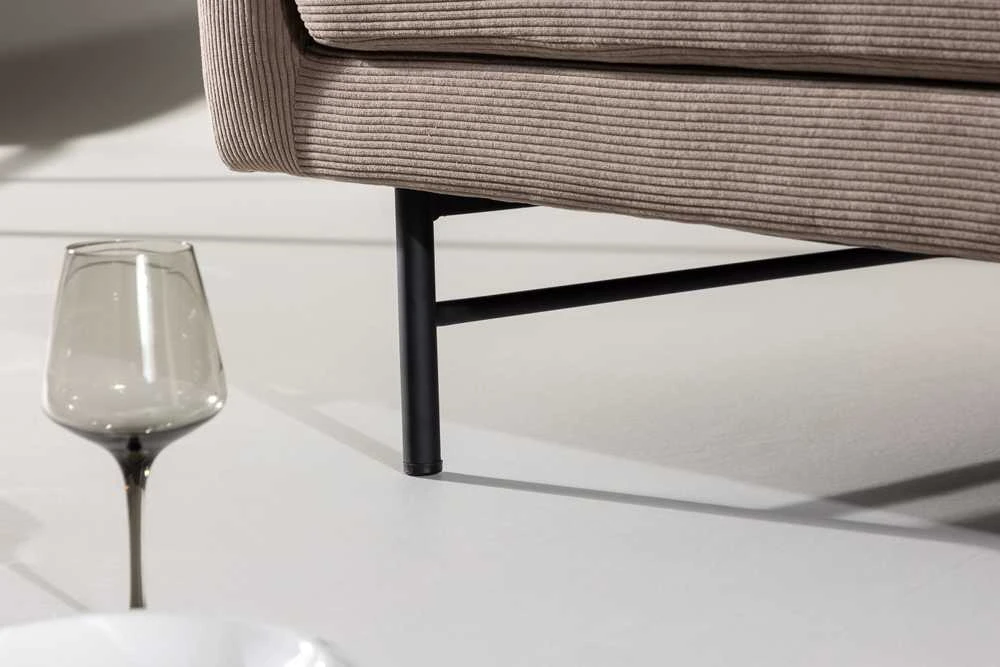 Venture Design Sofa, Sky 3-vietės, 88x198x69 cm, Ruda