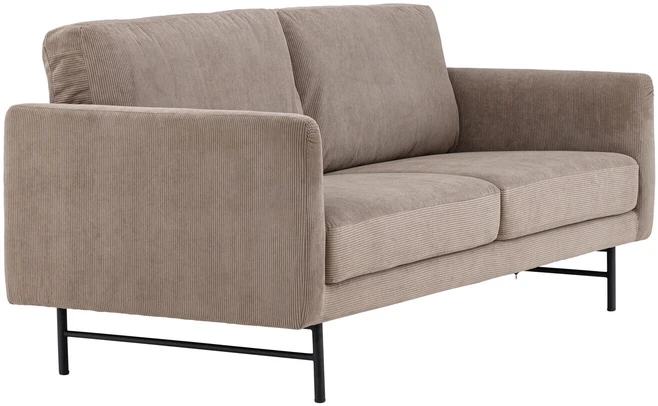 Venture Design Sofa, Sky 3-vietės, 88x198x69 cm, Ruda