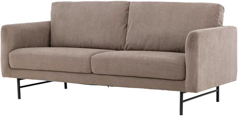 Venture Design Sofa, Sky 3-vietės, 88x198x69 cm, Ruda