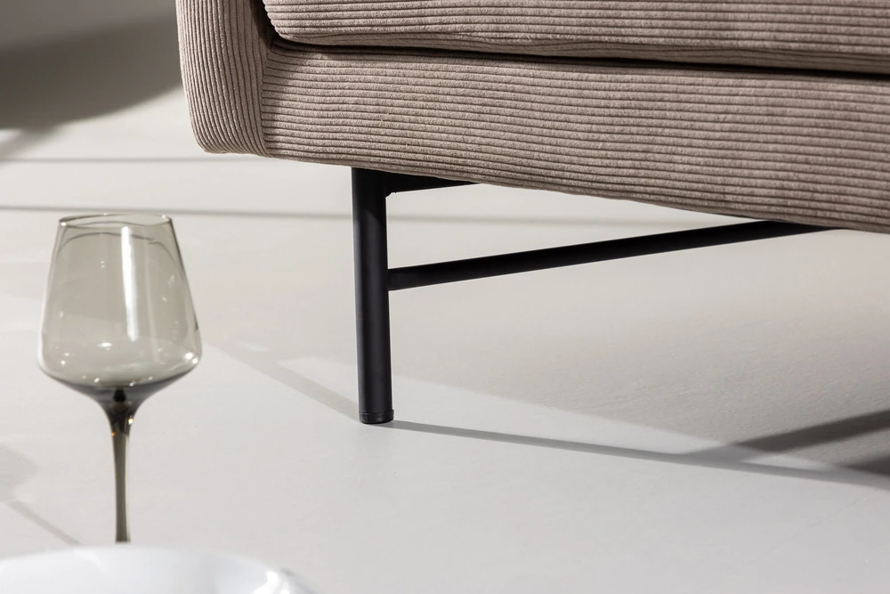 Venture Design Sofa, Sky 3-vietės, 88x198x69 cm, Ruda