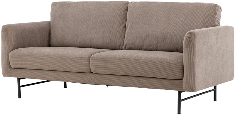 Venture Design Sofa, Sky 3-vietės, 88x198x69 cm, Ruda