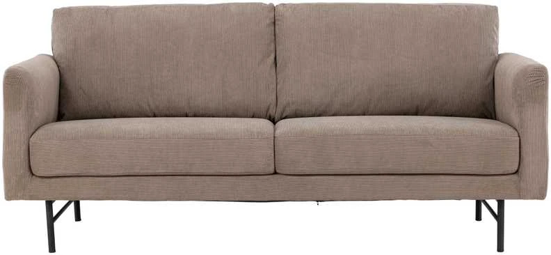 Venture Design Sofa, Sky 3-vietės, 88x198x69 cm, Ruda