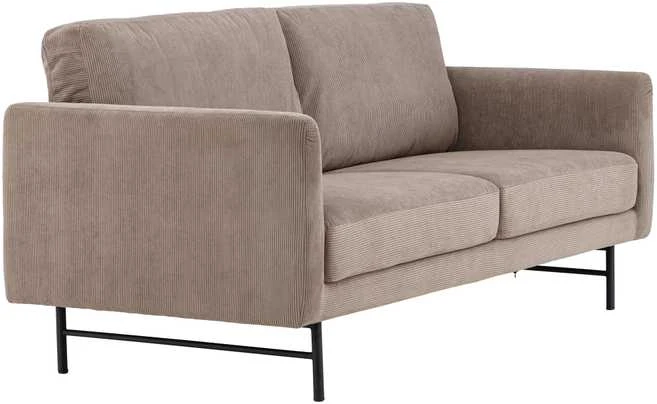 Venture Design Sofa, Sky 3-vietės, 88x198x69 cm, Ruda